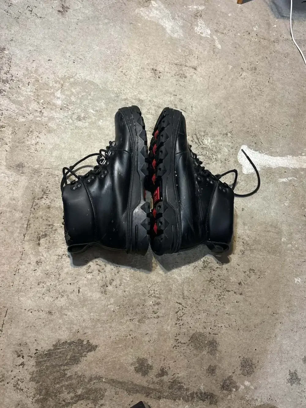 Polo Ralph Lauren Hainsworth Leather Lace-Up Hiker Boots